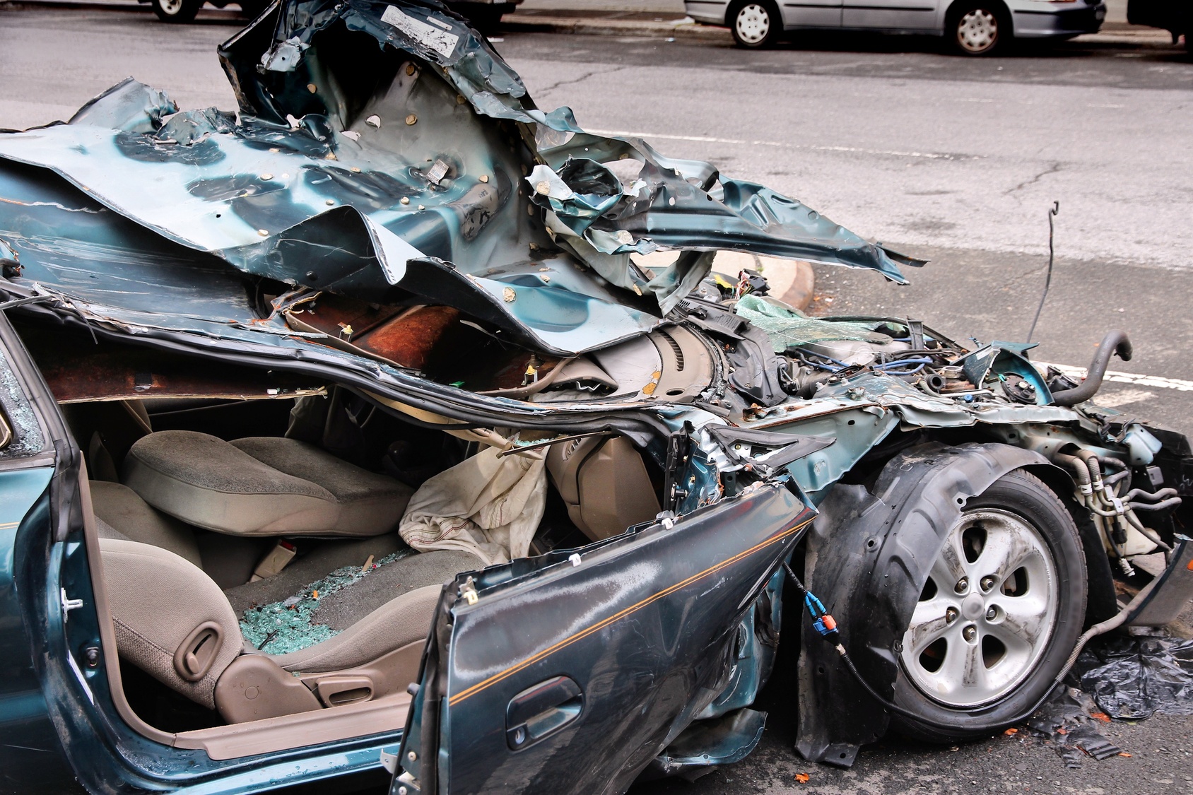 Rollover Accident Involves 9 People Dallas Car Accident