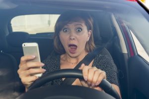Accident Caused by Cell Phone Use