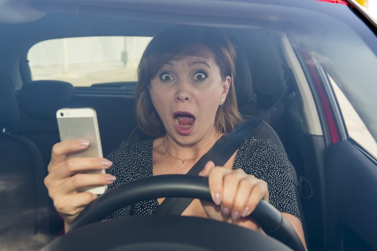 Are Distracted Driving Accidents In Texas Increasing With Cell Phone Usage Accident Caused by Cell Phone Use
