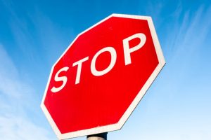 Fault In A Car Accident When Someone Runs A Stop Sign In Texas