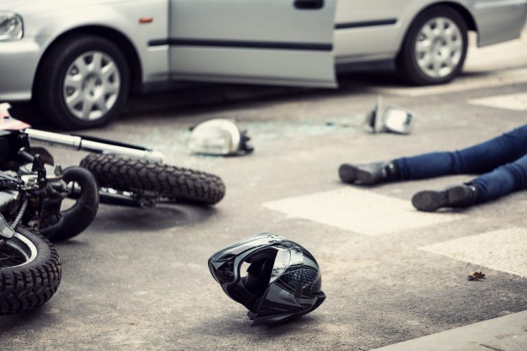 Injuries From A Motorcycle Accident In Texas