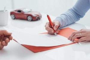 Insurance Adjuster After A Car Accident