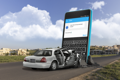 Garland, TX Texting and Driving Accident Law Firm | Dallas Car Accident