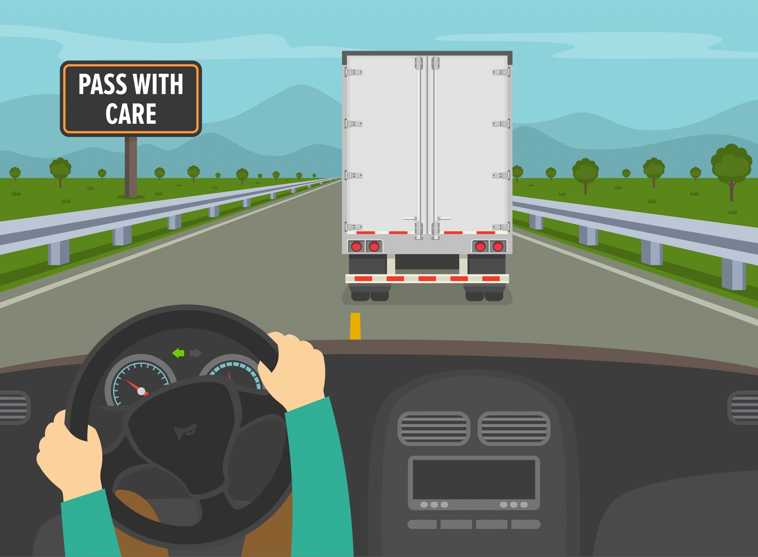 arlington-tx-truck-accident-lawyer-improper-passing Improper Passing Accidents