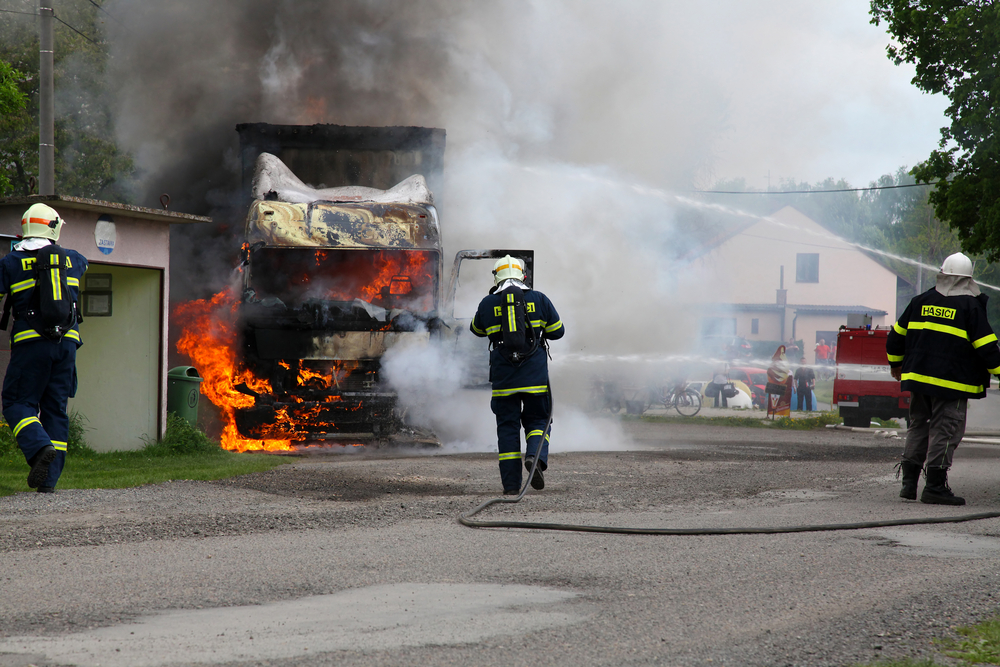 Flower Mound Fuel Truck Accident Lawyers