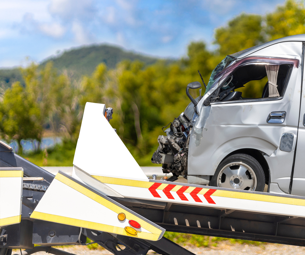 Flower Mound Moving Van Accident Lawyer