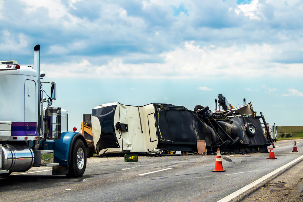 North Richland Hills Rollover Truck Accident Lawyer