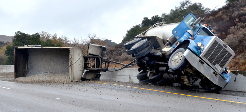 DeSoto Tractor-Trailer Accidents