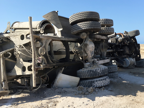 DeSoto Concrete Truck Accident Lawyers